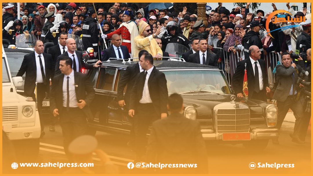 الحرس الخاص بالملك محمد السادس وصل إلى الجزائر تمهيدا لحضور الملك فعاليات القمة العربية