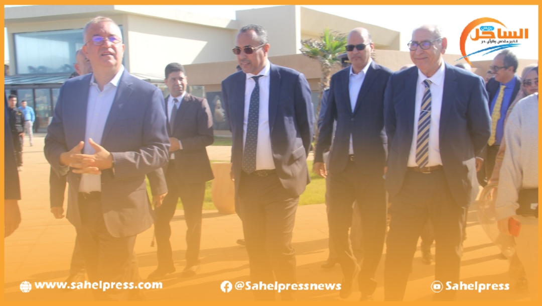 إحتفالا بالذكرى 47 للمسيرة الخضراء .. والي جهة الداخلة يدشن فندق tulum beach resort dakhla