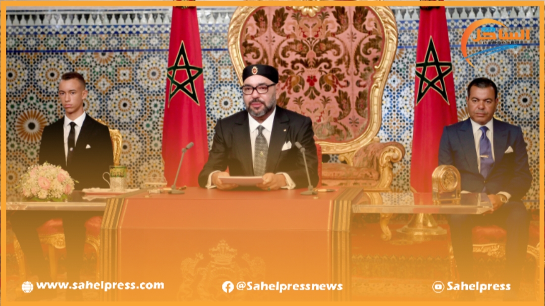 الملك محمد السادس يدعو القطاع الخاص إلى المساهمة الفعالة في الاقلاع الاقتصادي الذي تعرفه الأقاليم الجنوبية