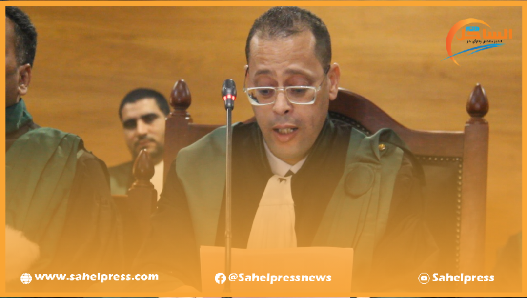بالفيديو .. مراسيم تنصيب الرئيس الجديد للمحكمة الابتدائية لوادي الذهب