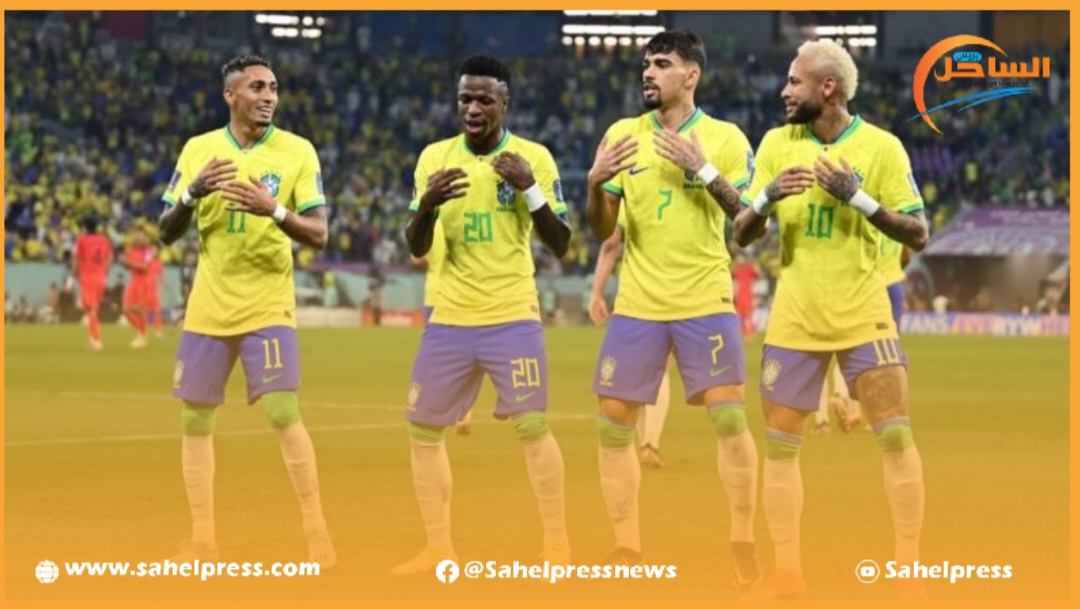 كأس العالم .. البرازيل تدك شباك كوريا وتضرب موعدا مع كرواتيا في الربع النهائي