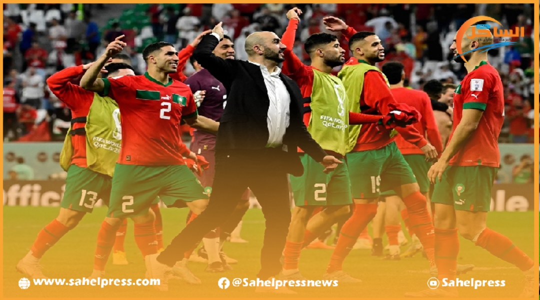 المنتخب البرتغالي يشيد بالمستوى الكبير الذي ظهر به المنتخب المغربي