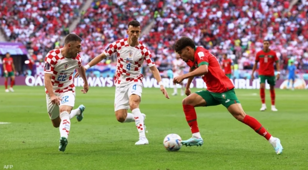 المنتخب الوطني المغربي لكرة القدم ينهي مسابقة كأس العالم في المركز الرابع
