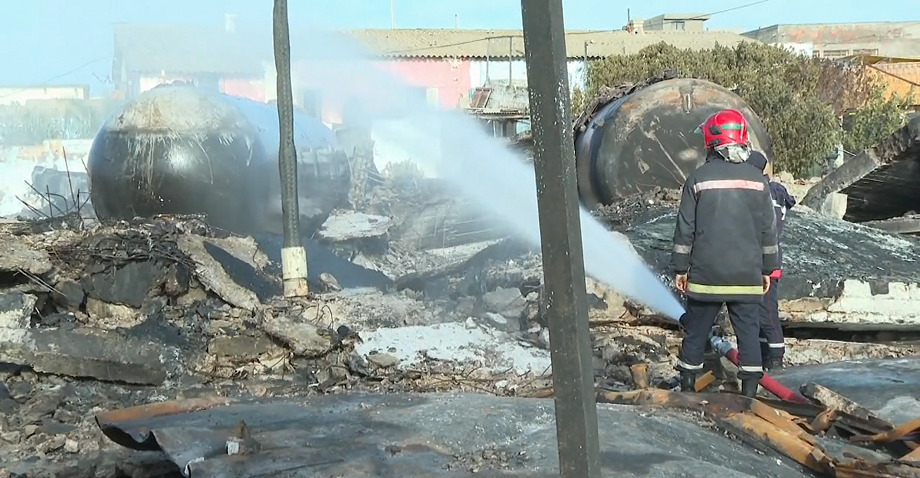 حريق المحمدية .. البنيات التحتية للتخزين و المستودعات لم تتأثر بالحريق( الوزارة)