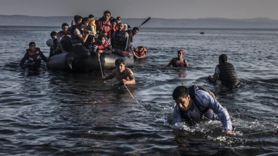 2390 مهاجرا سريا لقو مصرعهم أثناء محاولتهم الوصول إلى إسبانيا إنطلاقا من المغرب