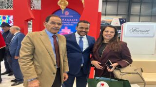 بحضور وازن لمهنيي السياحة بجهة الداخلة .. إنطلقت فعاليات المعرض الدولي للسياحة – مدريد 2023