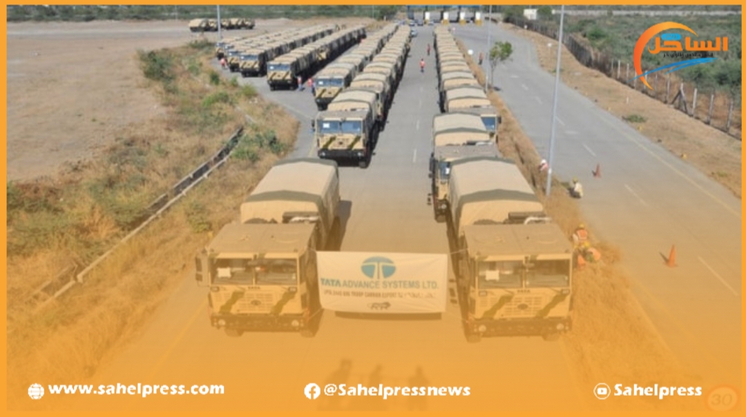 المغرب يعزز قدراته العسكرية ب 92 شاحنة عسكرية قادمة من الهند