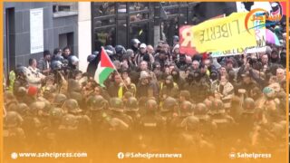 آلاف الأشخاص يتظاهرون في باريس احتجاجا على ارتفاع تكاليف المعيشة وتراجع القدرة الشرائية