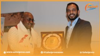 مؤسسة “FOR PEACE” تسلم جائزة دولية للسلام و الأمن للراغب حرمة الله رئيس جماعة الداخلة