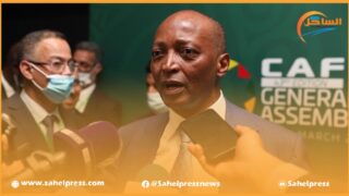 باتريس موتسيبي يعبر عن أسفه لعدم تمكن المنتخب المغربي من السفر إلى الجزائر