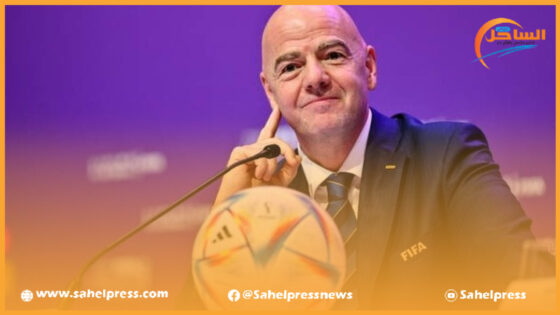 رئيس الفيفا يؤكد أن نسخة كأس العالم للأندية المقامة بالمغرب ستكون ناجحة