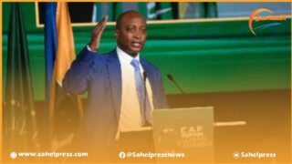 الكاف يفتح تحقيقا في الشعارات السياسية التي صاحبت حفل افتتاح “الشان” بالجزائر