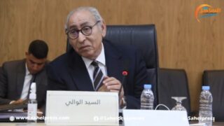 الوالي “لامين بنعمر ” قائد دبلوماسية التسويق الترابي لجهة الداخلة وادي الذهب