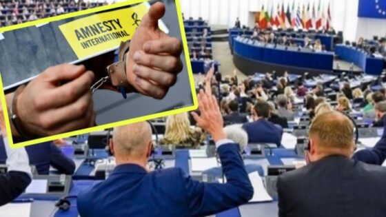 (أمنيستي) ترحب بقرار البرلمان الأوروبي بخصوص تدهور حرية الصحافة في المغرب
