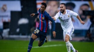 مواجهة نارية مرتقبة بين الغريمين التقليديين برشلونة # ريال مدريد في الدور القبل نهائي بكأس ملك إسبانيا