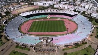 الجماهير البيضاوية تدق ناقوس الخطر بسبب تمايلات في مدرجات المركب الرياضي -محمد الخامس