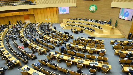 مجلس السلم والأمن التابع للإتحاد الإفريقي يصادق على إعلان طنجة ويقرر عرضه على القمة الإفريقية القادمة
