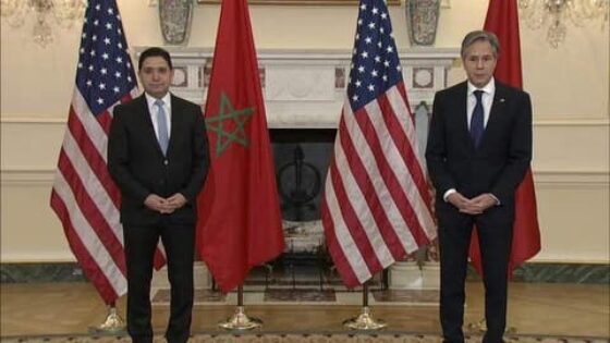 وزير خارجية أمريكا يؤكد على أهمية الدور المغربي الذي يلعبه في إحلال الأمن والسلام بمنطقة الشرق الأوسط