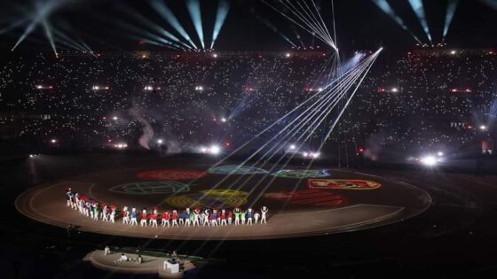 حفل إفتتاح باهر لنهائيات كأس العالم للأندية 2023 المقامة بالمغرب (صور)