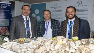 “الراغب حرمة الله” يشارك في أشغال إفتتاح النسخة السادسة من المعرض الدولي أليوتيس” بمدينة أكادير