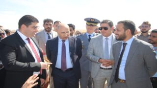 الراغب حرمة الله يُطالب وزير الثقافة بضرورة الإعتناء و دعم فرق الموسيقى الحسانية و الصناع التقليديين بالداخلة