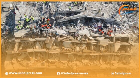 مع انتهاء مهام عدد من فرق الإنقاذ الدولية .. حصياة الزلزال بتركيا تصل إلى حوالي 32 ألف قتيل