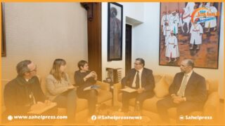 رئيس الحكومة يجري مباحثات مع رئيسة البنك الأوروبي لإعادة الإعمار والتنمية