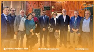 الراغب حرمة الله يستقبل وفد رفيع المستوى من الأطباء و الباحثين المختصين من جزر الكناري