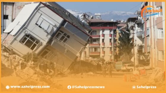 حصيلة زلزال تركيا ترتفع لتسجل أكثر من 38 ألف قتيل