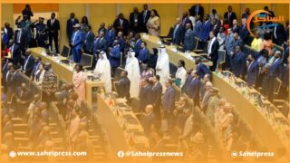 الاتحاد الإفريقي يجدد التأكيد على الدور الحصري للأمم المتحدة في هذه قضية الصحراء المغرببة