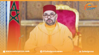 وزارة القصور والتشريفات .. الملك محمد السادس يتعرض لنزلة برد