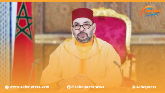 وزارة القصور والتشريفات .. الملك محمد السادس يتعرض لنزلة برد