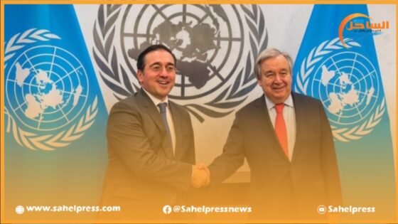 ألباريس .. الحكومة الإسبانية تدعم جهود الأمم المتحدة بشأن نزاع الصحراء المغربية