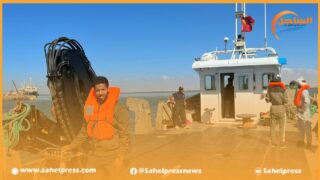 رئيس جمعية الصدفيات في زيارة ميدانية للضيعات المائية المتواجدة بمنطقة تينيگير