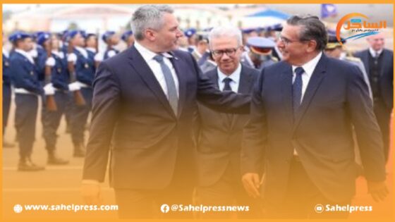 المستشار الفيدرالي النمساوي يصل إلى المغرب في زيارة رسمية