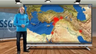 الباحث الهولندي يتنبأ بحدوث هزة قوية قد تشمل مصر ولبنان؟ (فيديو)