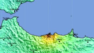 تسجيل هزة أرضية بالحسيمة للمرة الثانية بلغت قوتها 3.8 درجات