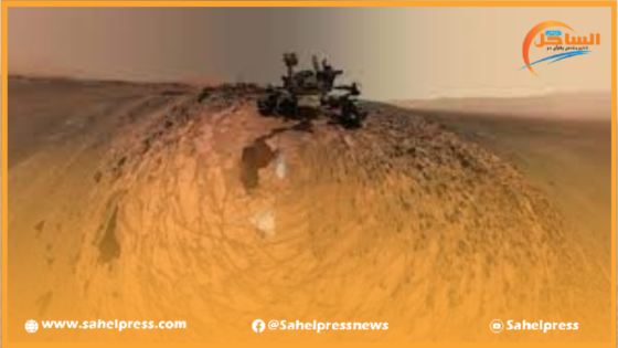 العثور على المركبة الفضائية الصينية « زورونغ » في المريخ بعد أشهر من « السبات »