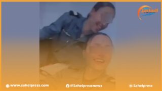 القيادة الجهوية للدرك الملكي بسطات تعيد الدركية التي ظهرت بالزي الرسمي على “تيك توك”