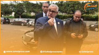 بنكيران يرفض الحديث عن بلاغ الديوان الملكي ويكتفي بعبارة “لن أعلق على البلاغ”