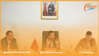 رئيس المجلس البلدي للداخلة يستقبل تنسيقية ملاك بقع تجزئتي حرمة الله و سلامة (تفاصيل)