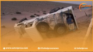 توقيف سيارتين من نوع طويوطا محملتين بكميات كبيرة من المخدرات ضواحي أوسرد