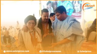 قبيلة أيت لحسن تحيي الموسم الديني للولي الصالح ” أبراهيم ولد بونعاج ” بحضور لافت لمختلف قبائل الصحراء (صور)