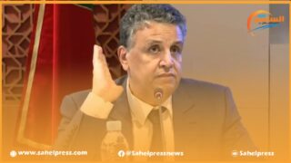 عبد اللطيف وهبي .. المغاربة يفضلون الموت على التنازل عن صحرائهم