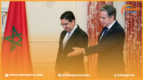وزير الخارجية الأمريكي”أنتوني بلينكن ” يعرب عن “امتنان” الولايات المتحدة لصاحب الجلالة الملك محمد السادس