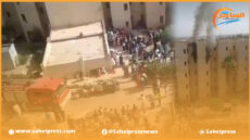 حريق بإحدى غرف الحي الجامعي بوجدة يلحق خسائر مادية بمحتويات الغرفة دون تسجيل أية خسائر بشرية