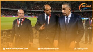 الحموشي يجري زيارة ميدانية لملعب طنجة المحتضن للمباراة الودية بين المنتخب المغربي ونظيره البرازيلي