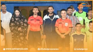 الراغب حرمة الله يفتتح النسخة 2 من الدوري الرمضاني لكرة القدم المصغرة بإسم المرحوم” منصور المشحوري”