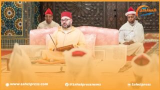 الملك محمد السادس يترأس الدرس الأول من الدروس الحسنية بالقصر الملكي بالرباط