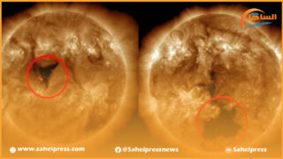 ظهور ثقب أسود عملاق على سطح الشمس قد يؤثر على الحياة بالأرض